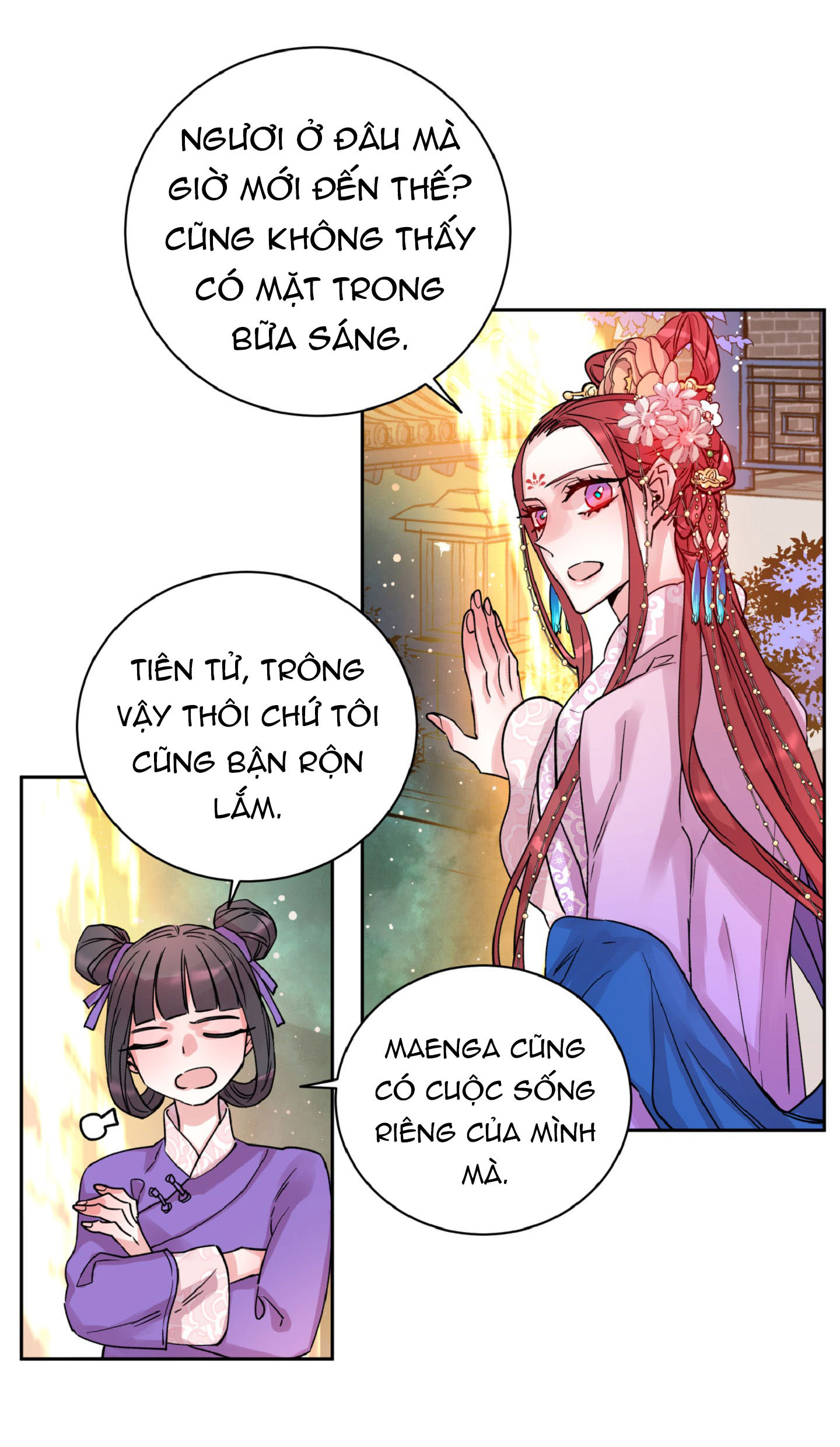 nàng tiên chốn cực lạc chapter 1.2 3