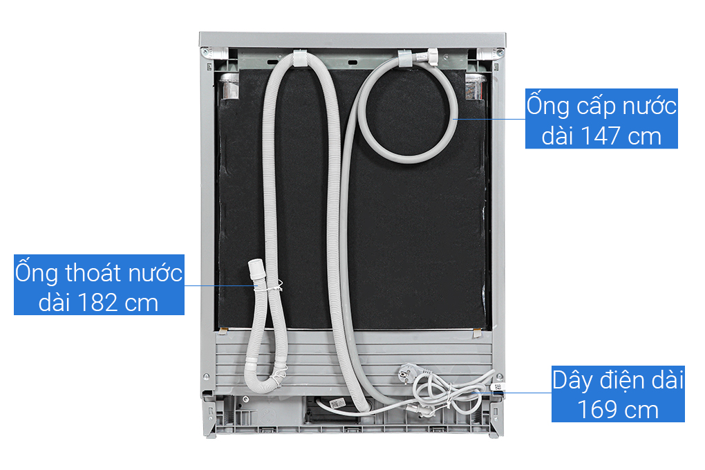 Máy rửa chén độc lập có sấy Beko DFN28424X - Hàng chính hãng- Giao lắp tại Hà Nội