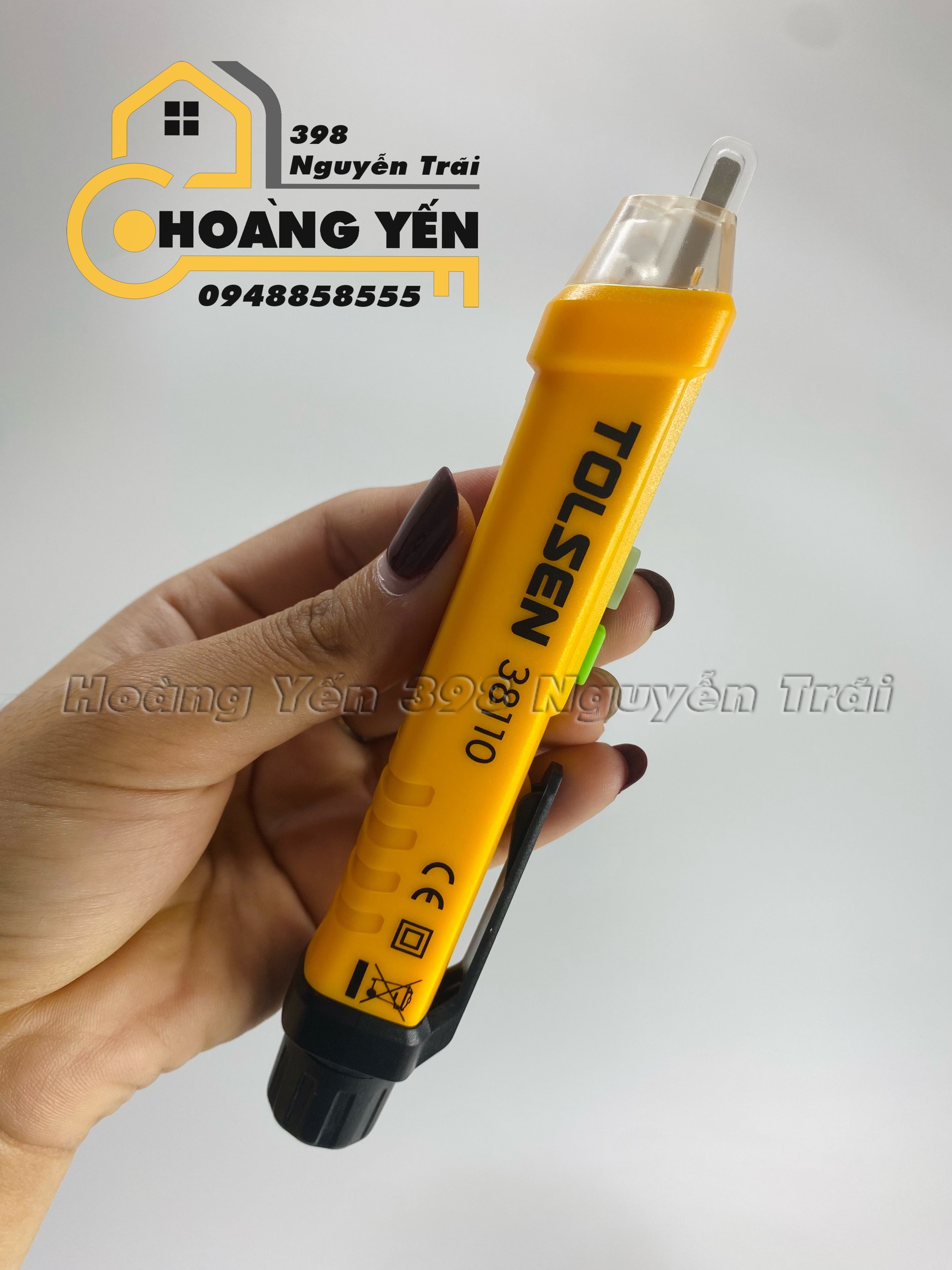 Bút dò điện xoay chiều không tiếp xúc Tolsen