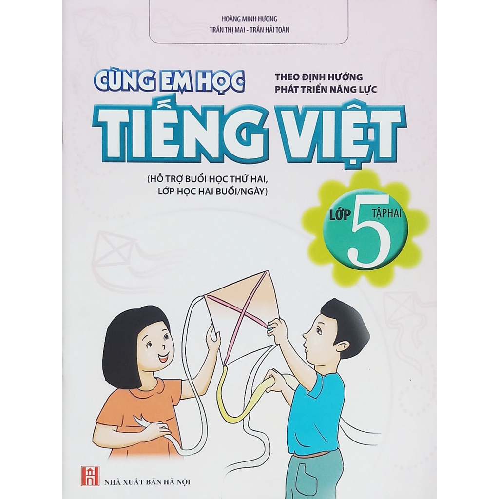 Sách - Cùng em học Tiếng Việt 5 (Theo định hướng phát triển năng lực