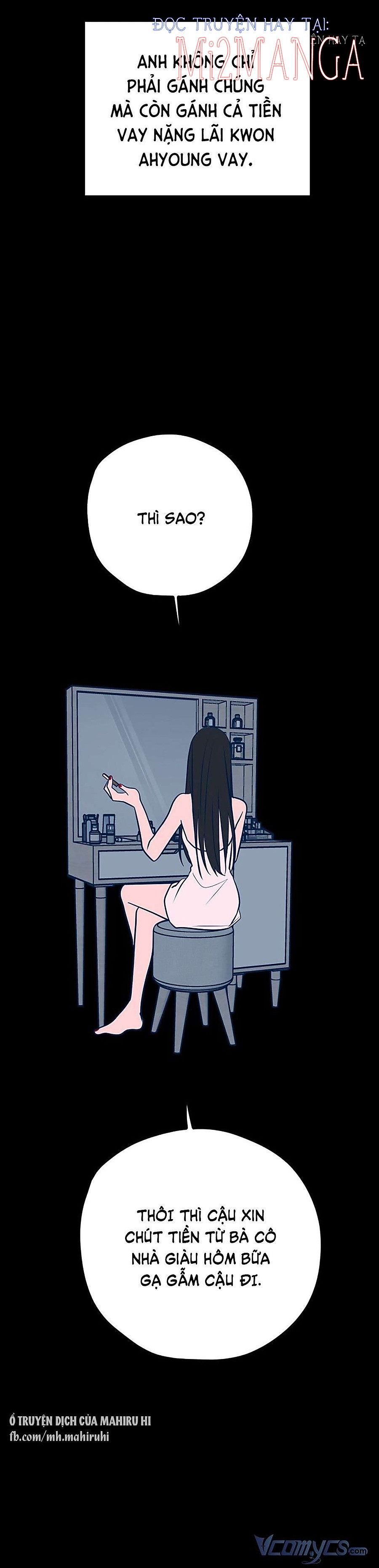 Kẻ Rác Rưởi Không Đáng Được Yêu chapter 44.1 24