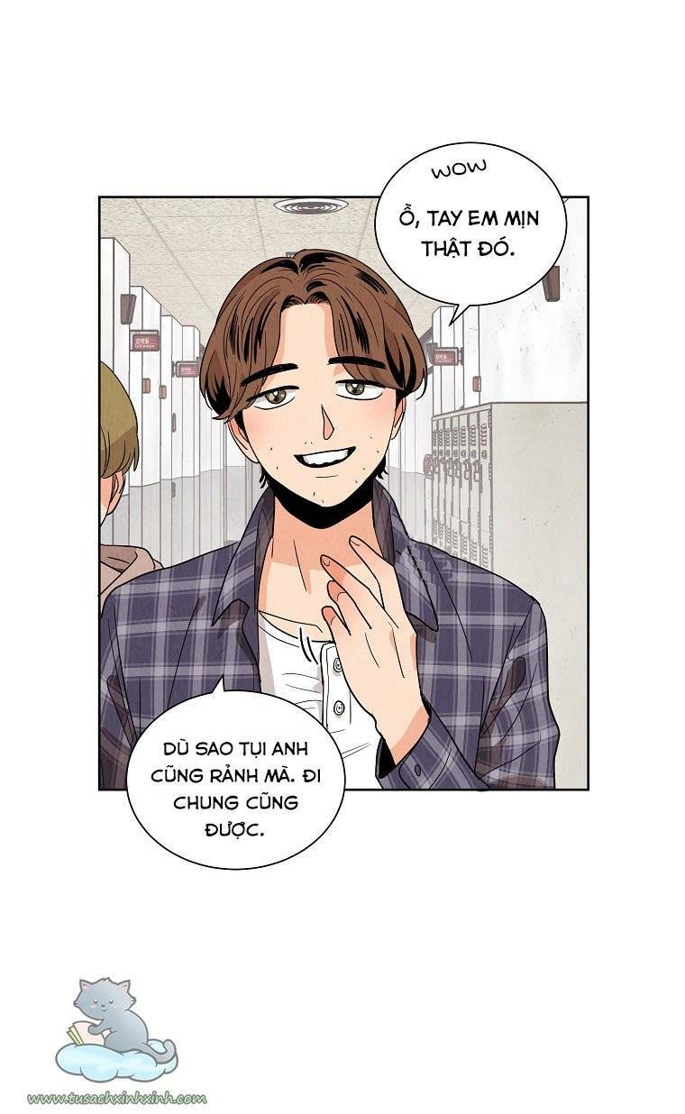 chào nhé, không làm thông gia nữa đâu! chapter 3 71