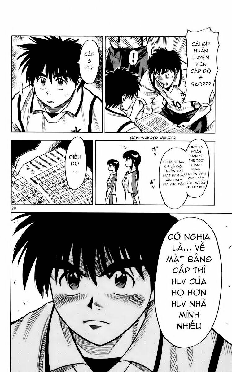 vũ điệu trên sân cỏ - fantasista chapter 103 20