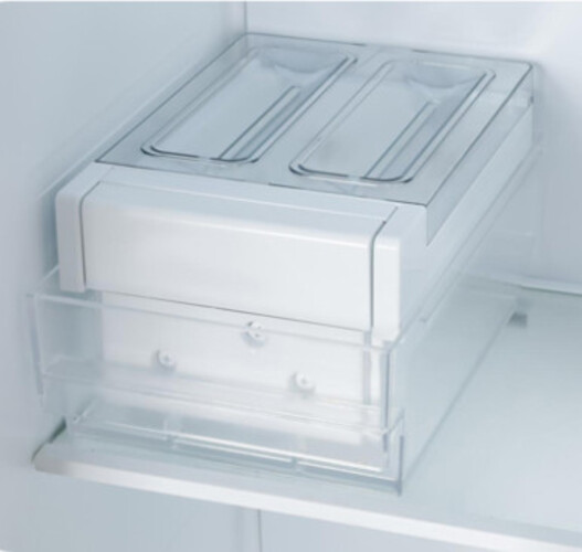 KHAY LÀM ĐÁ XOAY TỦ LẠNH TOSHIBA SIDE BY SIDE – HÀNG CHÍNH HÃNG