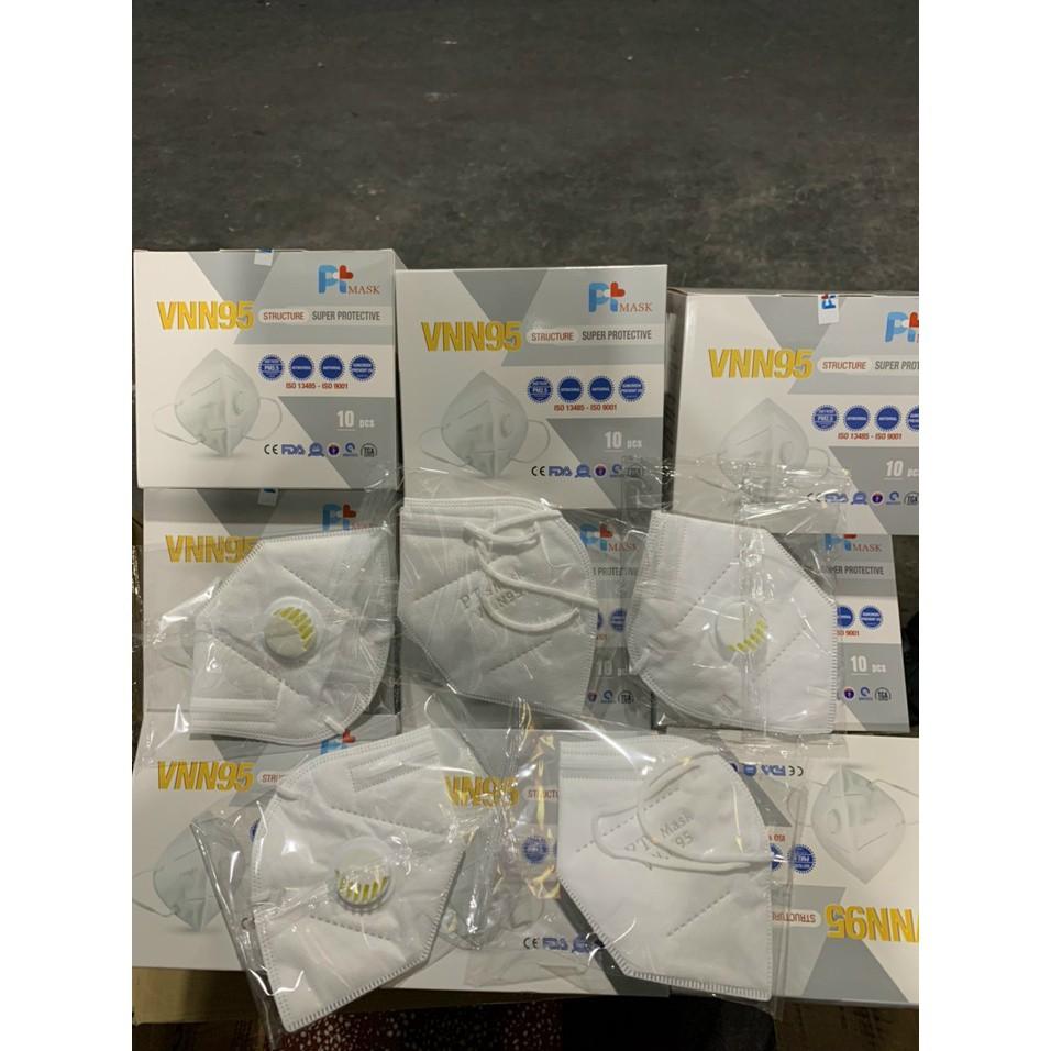 Khẩu Trang 3D- PT Mask VNN95 (Có Van) -VT0695