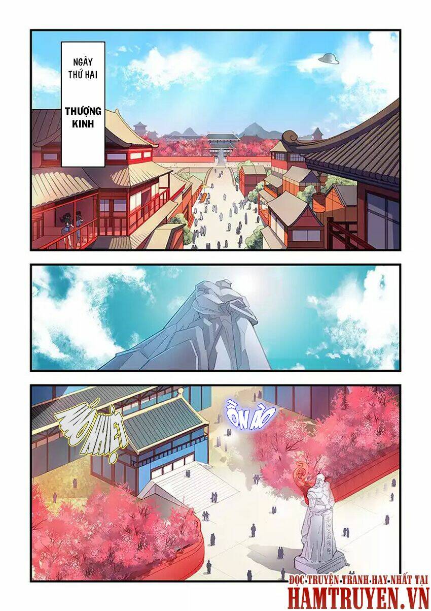 phong quỷ truyền thuyết chapter 14 3