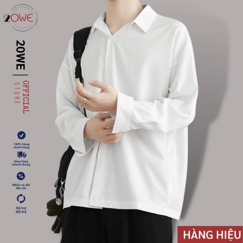 Áo sơ mi nam 20We chất kate lụa siêu đẹp, Áo sơ mi phong cách công sở