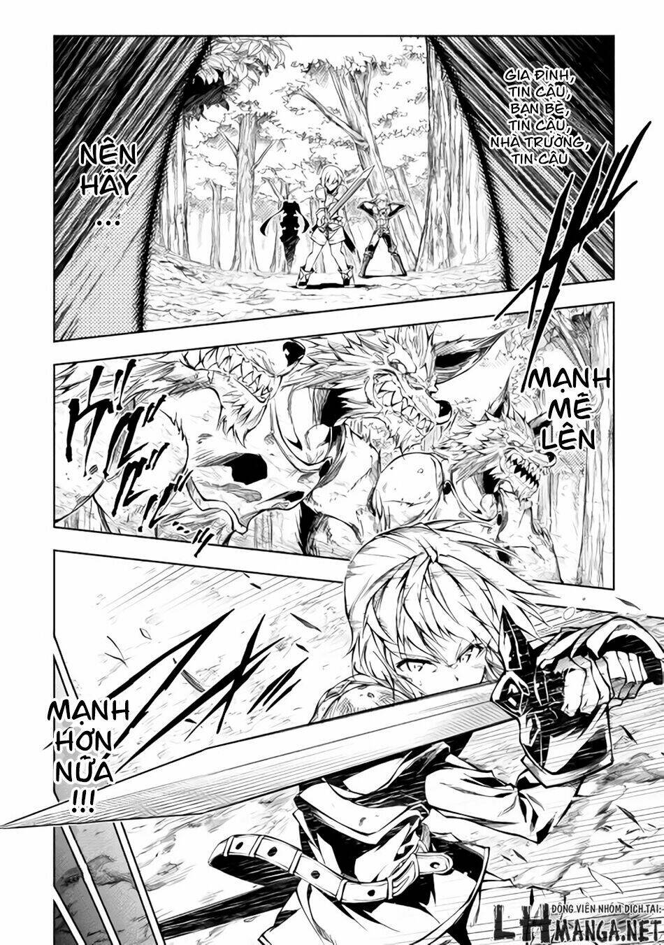 kouritsu kuriya madoushi, dani no jinsei de madou o kiwameru chapter 12 17