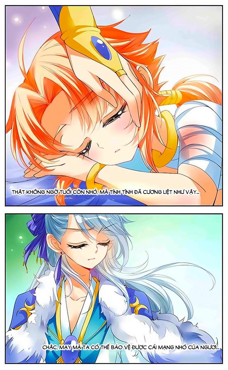 khuynh quốc yêu sủng chapter 2.2 4