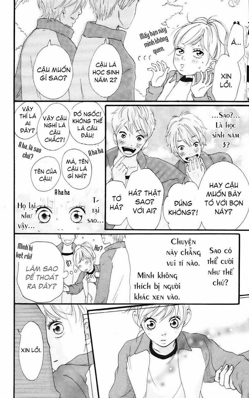 mối tình tuổi thanh xuân chapter 6 21