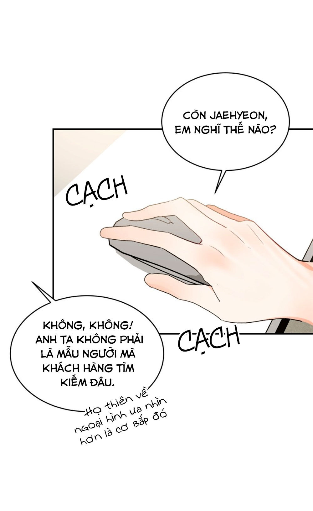 nụ hôn của giác quan thứ sáu chapter 12 29