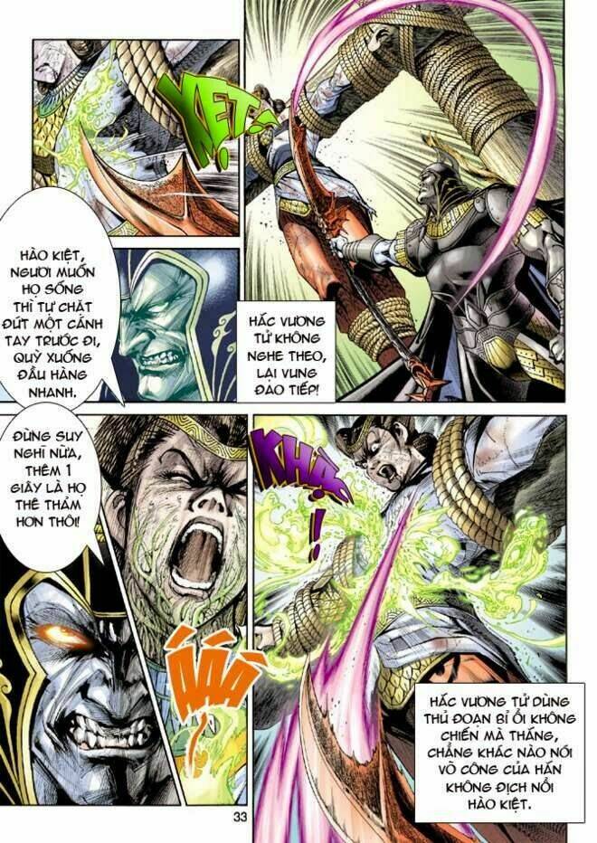 thần binh huyền kỳ 3+3.5 chapter 17 33