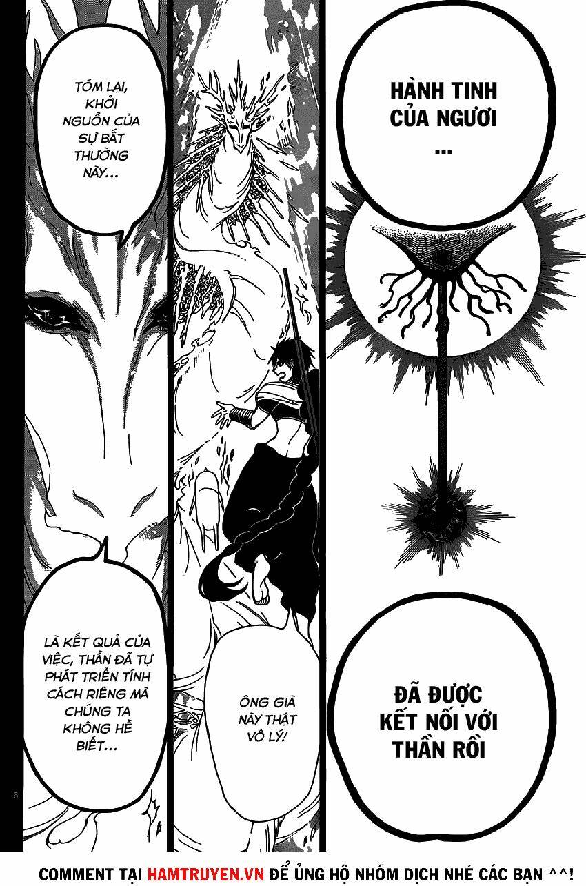 mê cung pháp thuật chapter 276 6