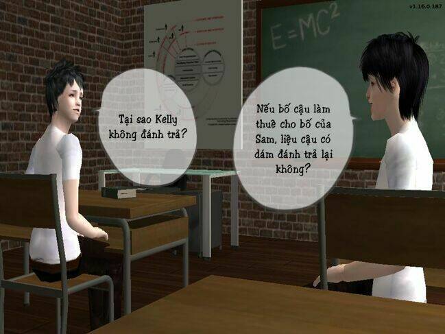 tìm em [truyện sims] chapter 1 14