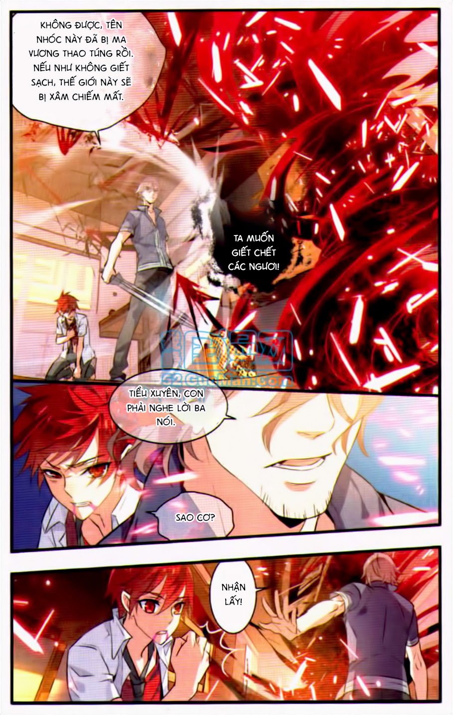 nữ nhân dũng cảm chapter 4 23