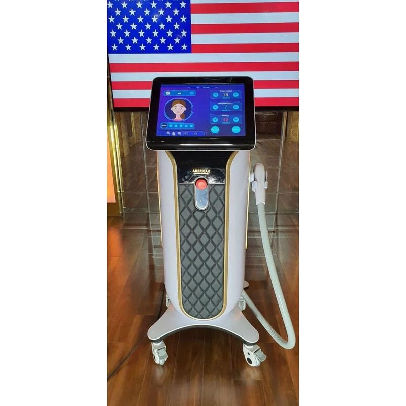 Máy triệt lông diode laser American