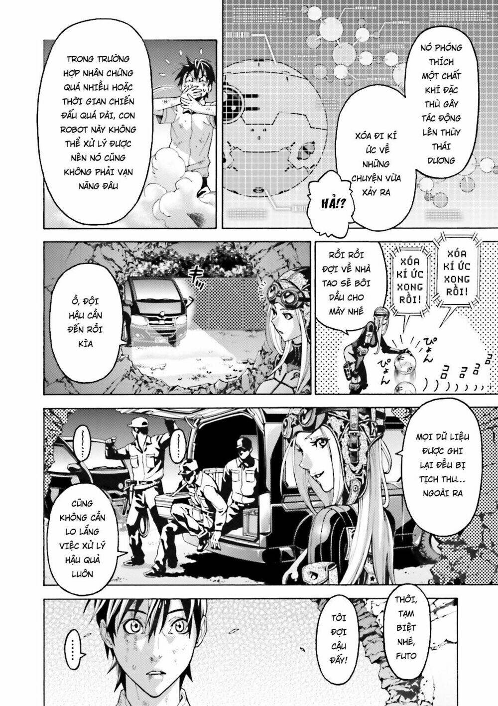 lột xác chapter 2 7