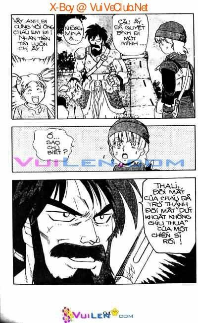 theo dấu rồng thần - dragon quest chapter 23 38