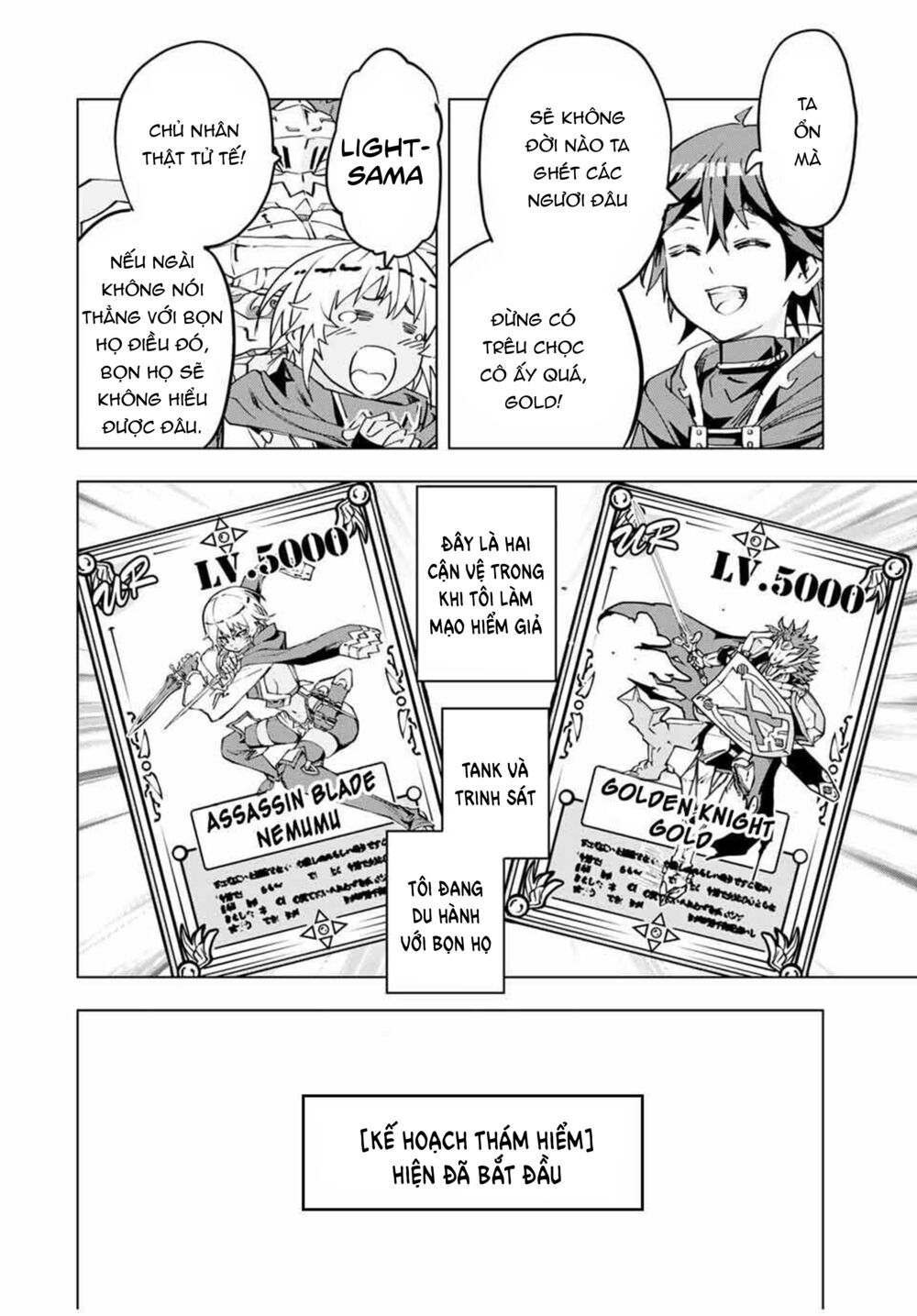 Bị Phản Bội Bởi Đồng Đội Và Sở Hữu [Gacha Không Giới Hạn] Lv.9999 chapter 7 10