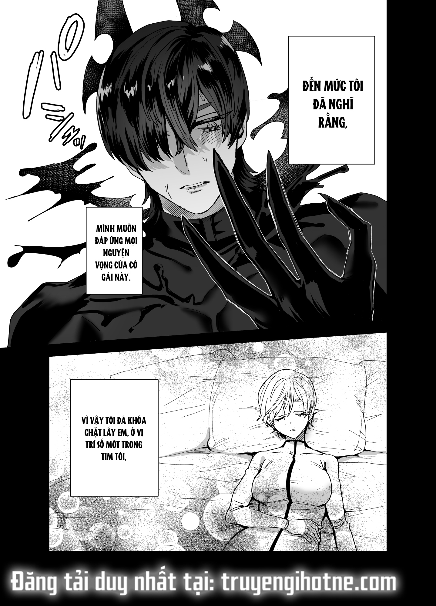 [18+] cô dâu hạnh phúc chapter 3.2 2