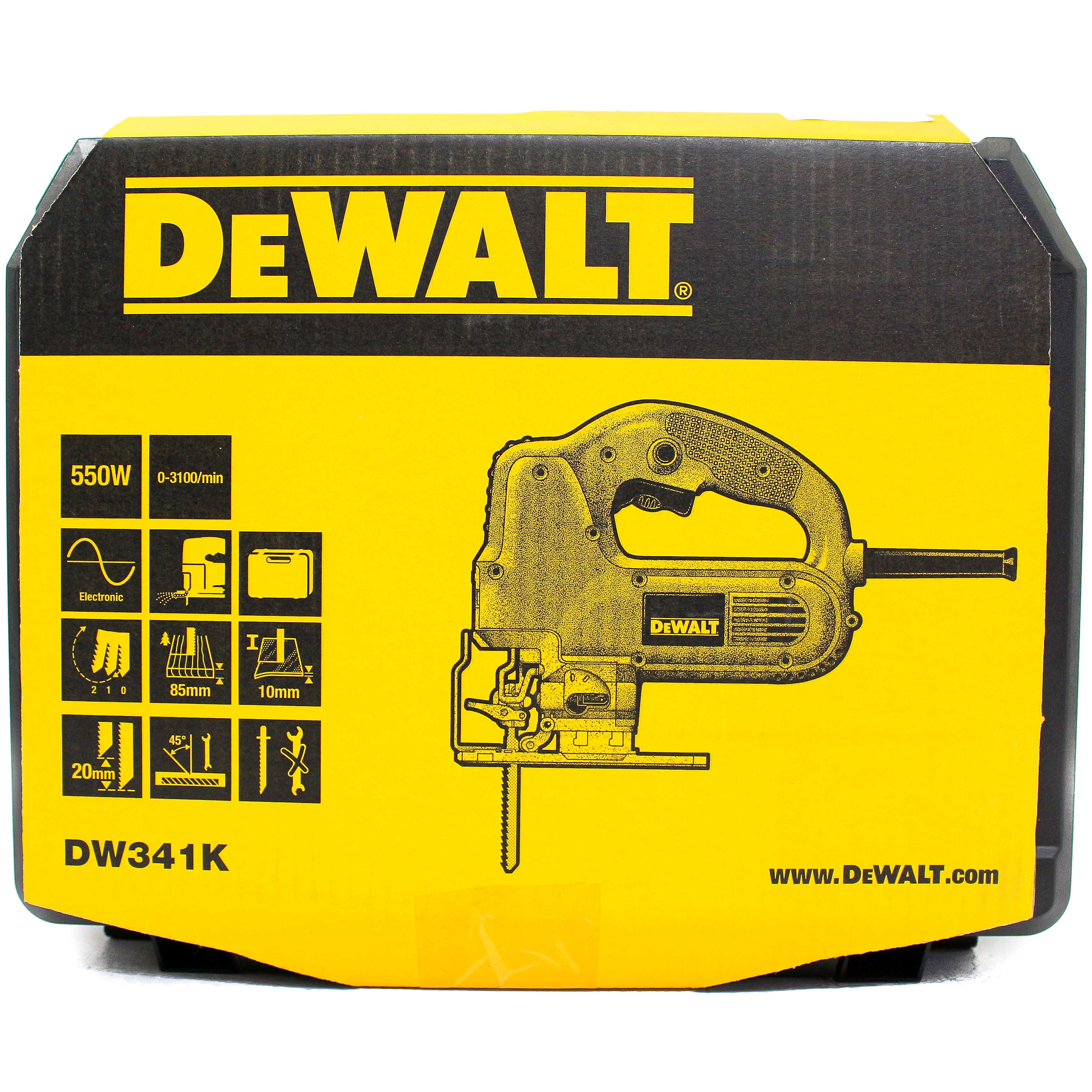 Máy cưa cầm tay 550W Dewalt DW341K-B1