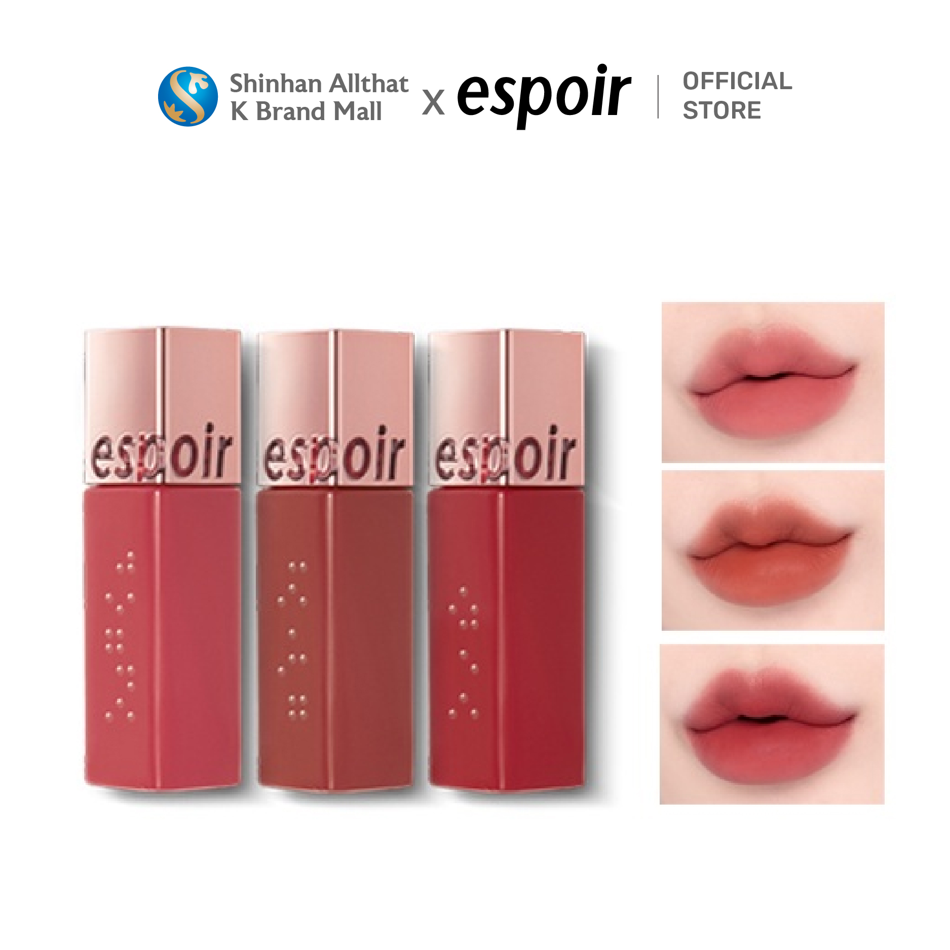 Son Kem Lì Espoir Couture Lip Tint Pure Velvet 7.5gr