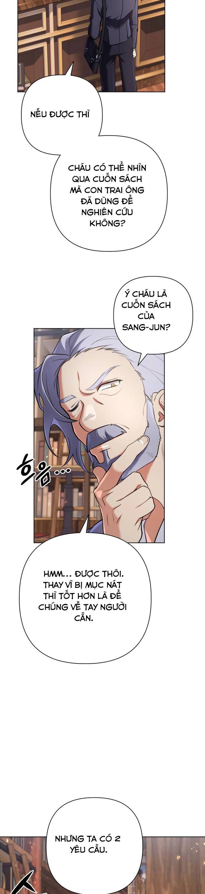 sự trở lại của đại pháp sư huyền thoại chapter 27 18