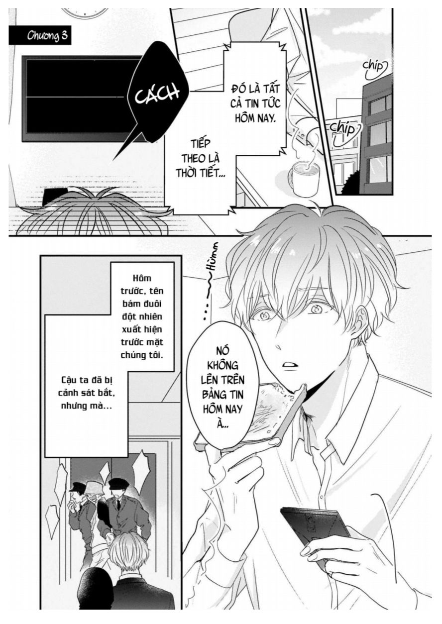 [18+] alpha của riêng tôi chapter 3 2