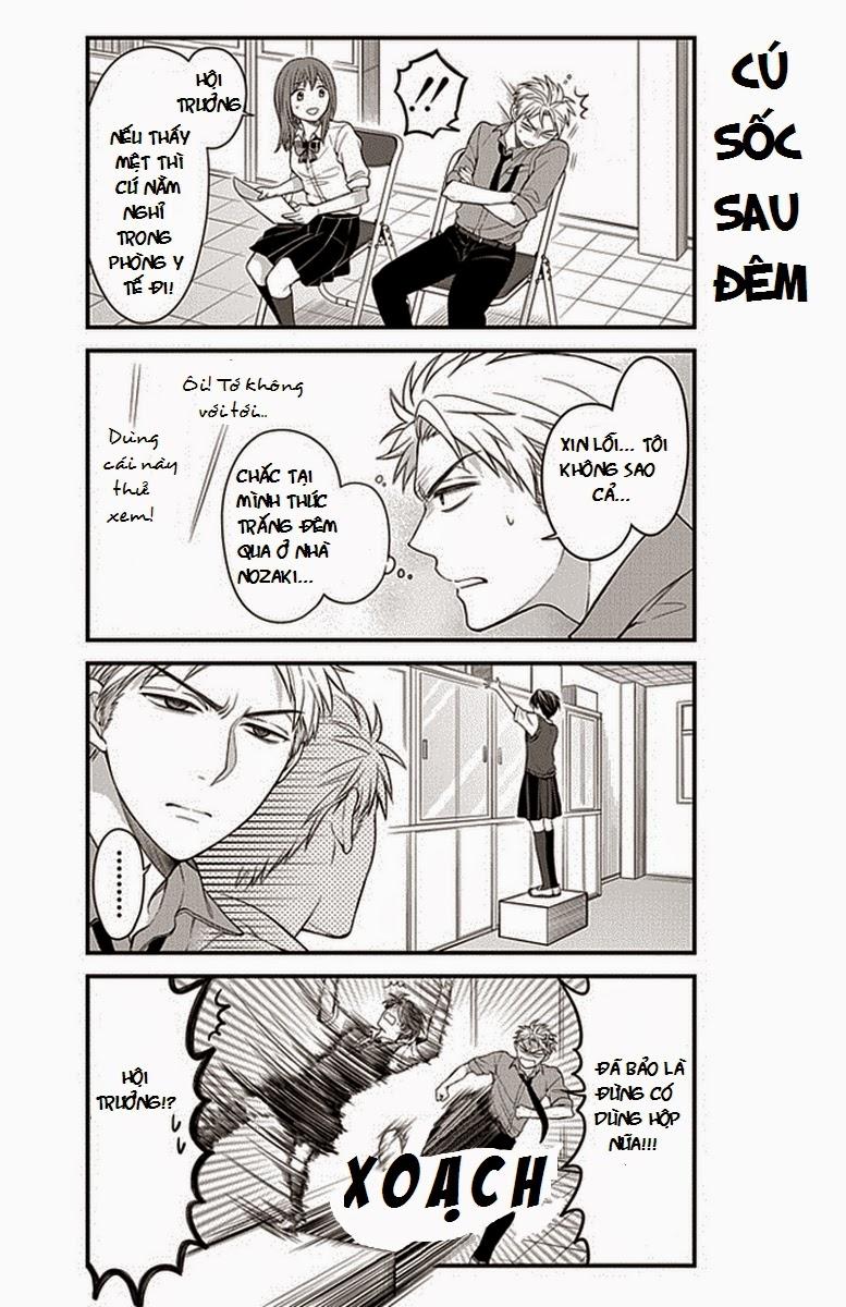 gekkan shojo nozaki-kun chapter 36 11