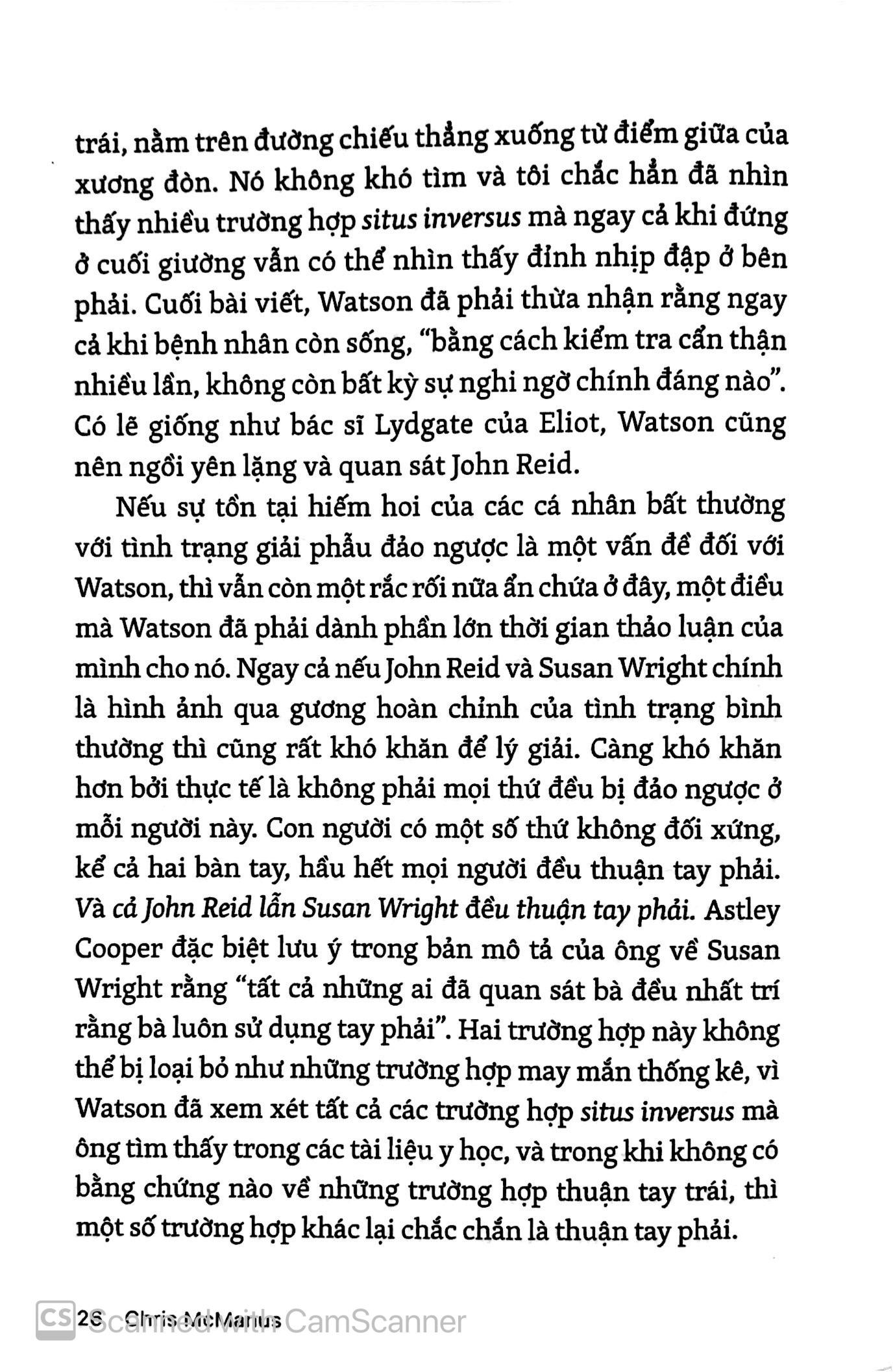 Sách Những Bí Ẩn Của Tay Phải Và Tay Trái
