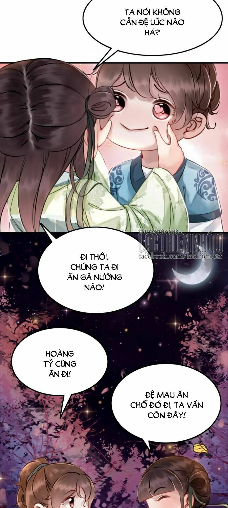 trọng sinh bá sủng nhiếp chính vương quá mạnh mẽ chapter 5 8