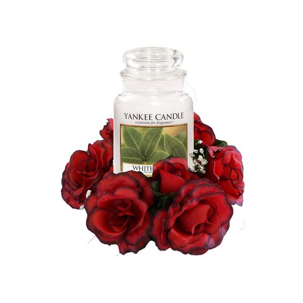 Phụ kiện Candle Ring trang trí nến thơm Yankee Candle