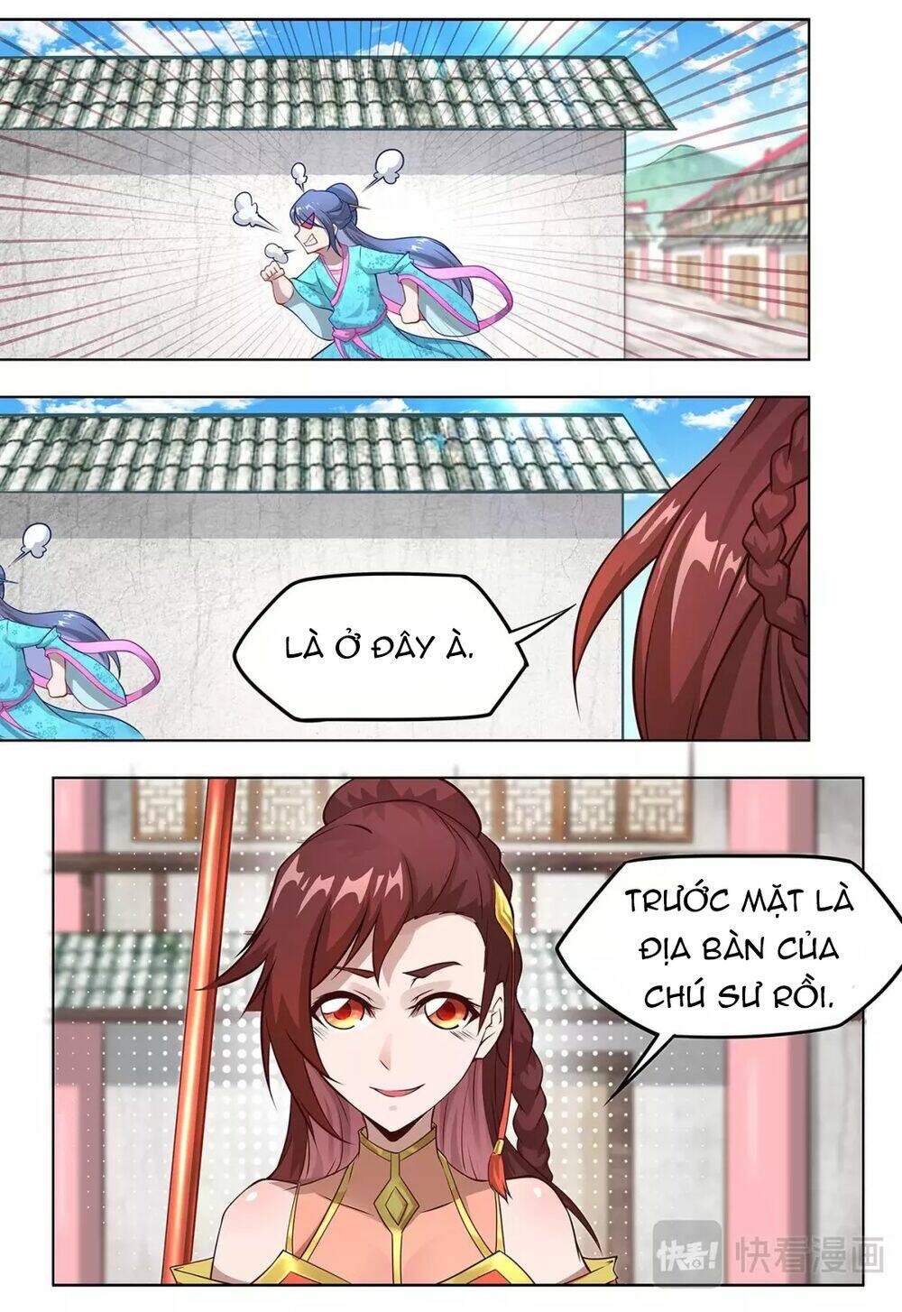 siêu năng đại hiệp chapter 16 9