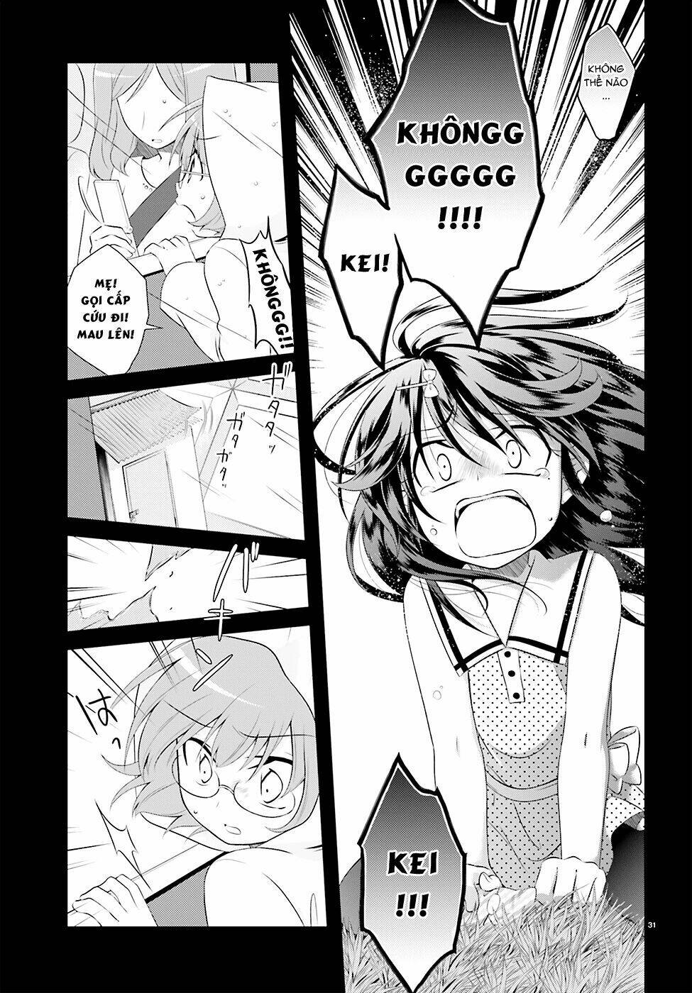 iris zero chapter 35 32