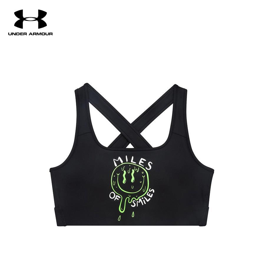 Áo bra thể thao nữ Under Armour Crossback Mid Run G - 1364942-001