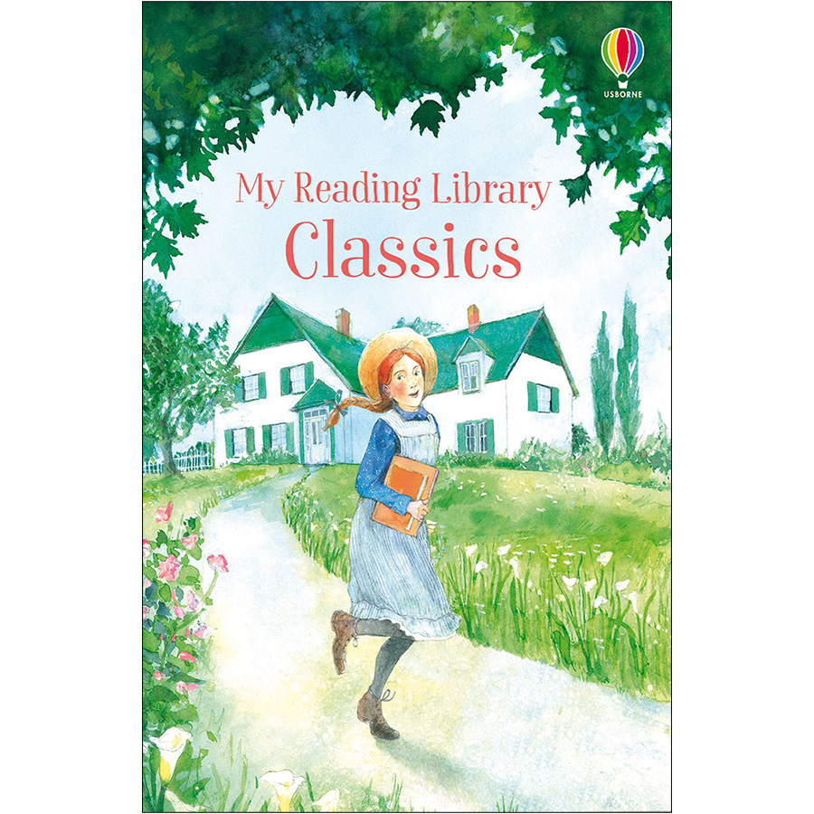 Usborne My Reading Library : Classics (Box Set Contains 30 Books)