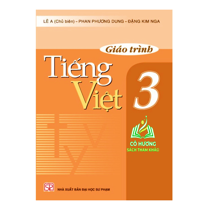 Sách - Giáo trình Tiếng Việt 2 - NXB Đại học Sư phạm