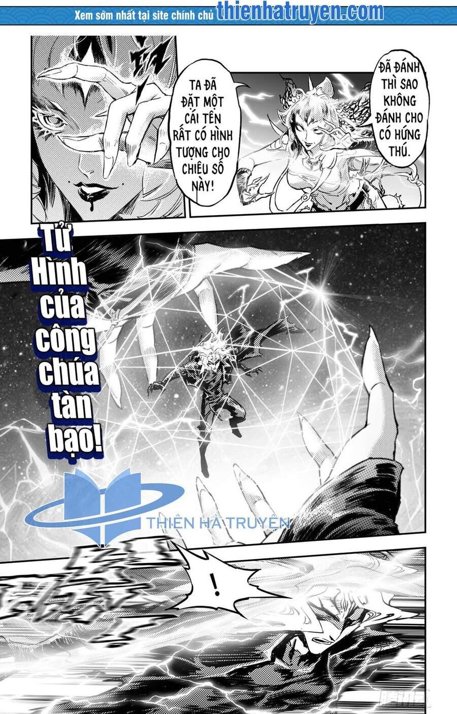 huyền hạo chiến ký chapter 230 1