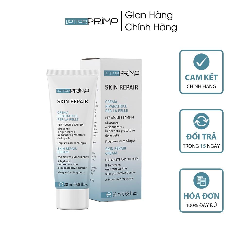 Kem Bôi Chàm Và Viêm Da Cơ Địa DottorPrimo Skin Repair 50ml