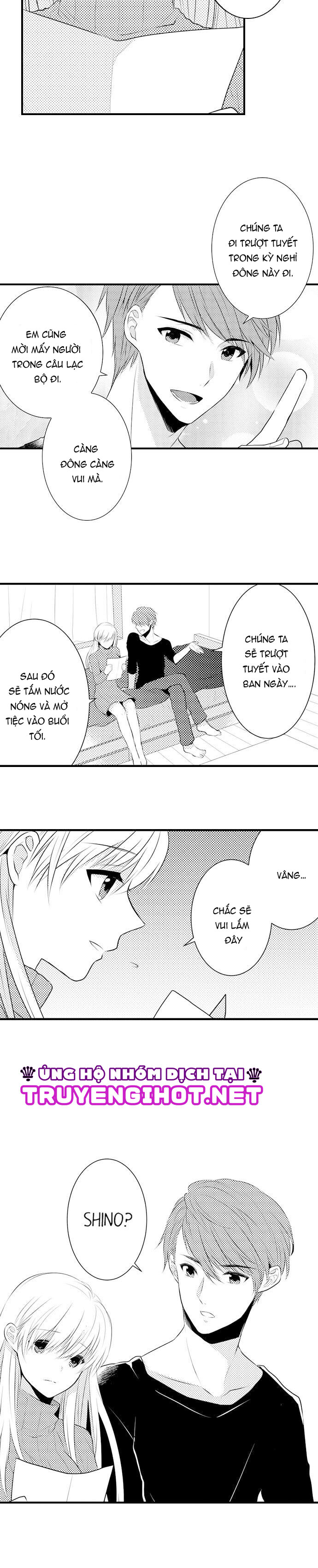 anh muốn ra cùng với em...! (full) chapter 6.1 4