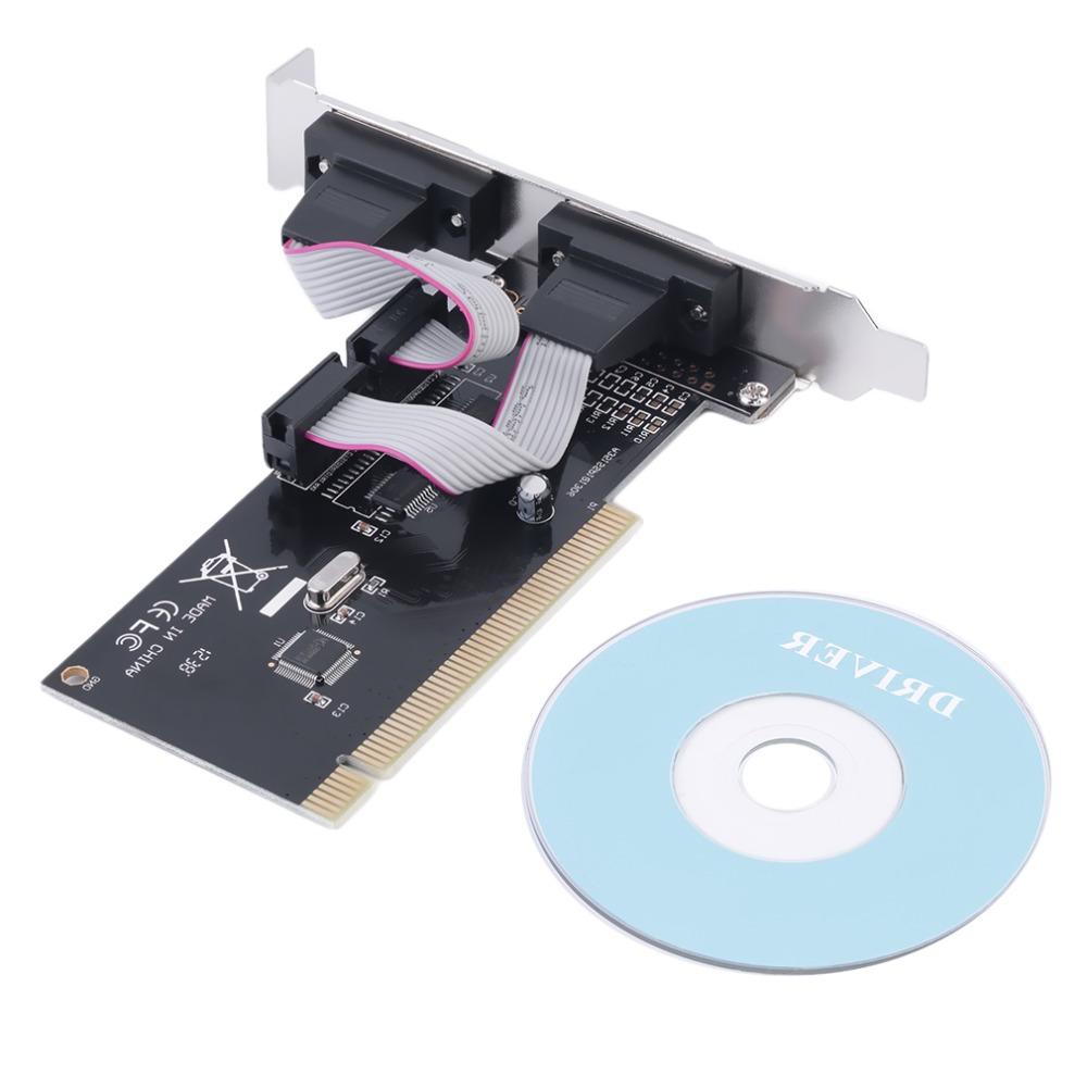 ROGTZ Card Chuyển Đổi PCI sang Com - Hàng Nhập Khẩu