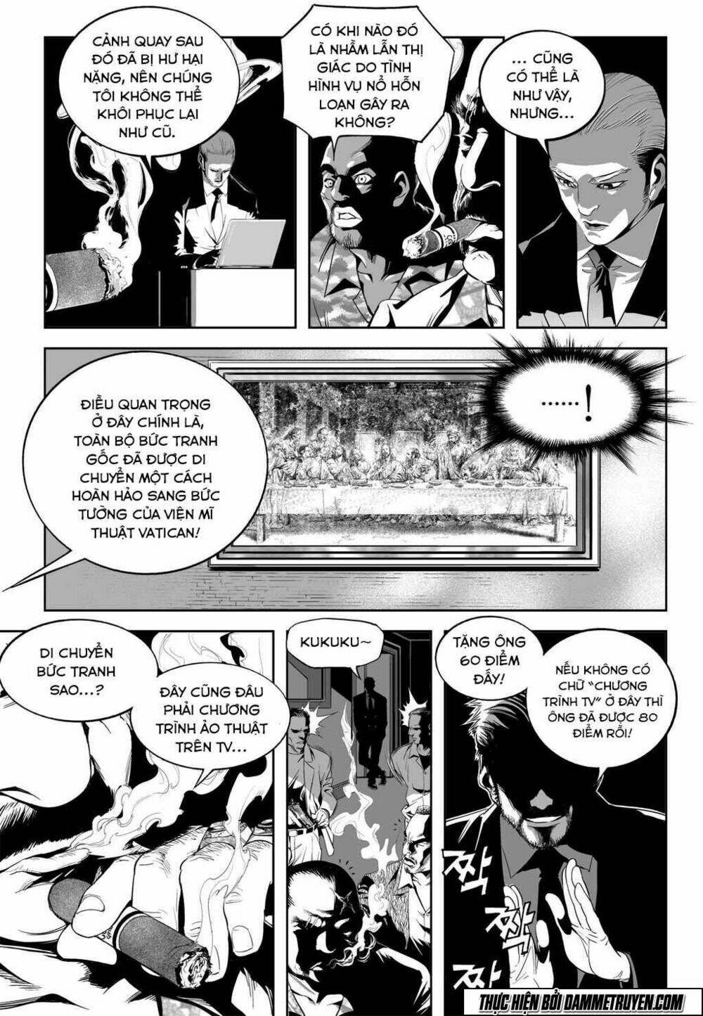 kẻ siêu phàm chapter 3 9