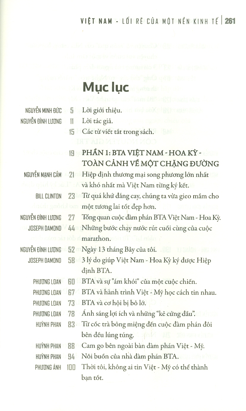 VIỆT NAM - Lối Rẽ Của Một Nền Kinh Tế