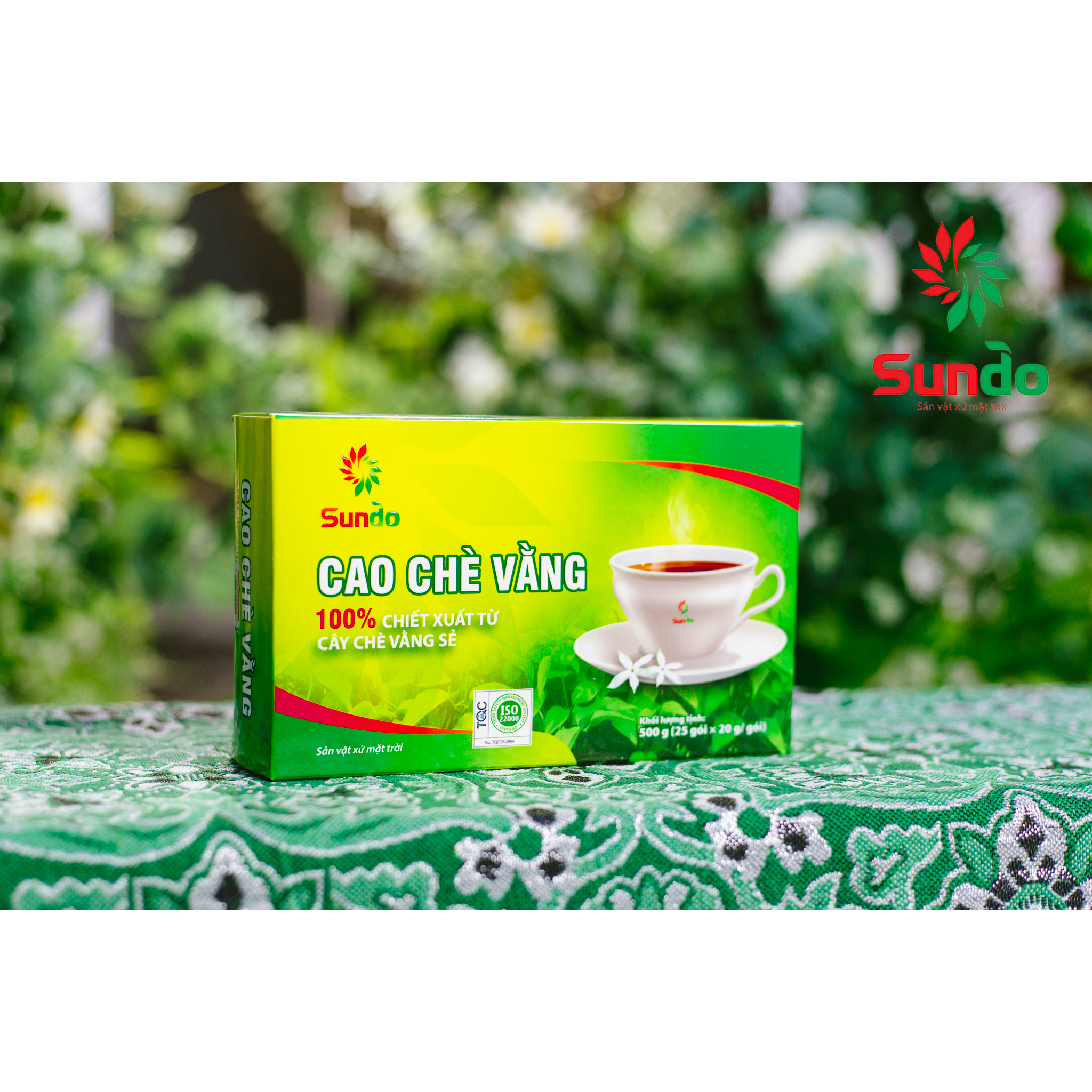 Cao chè vằng Sundo