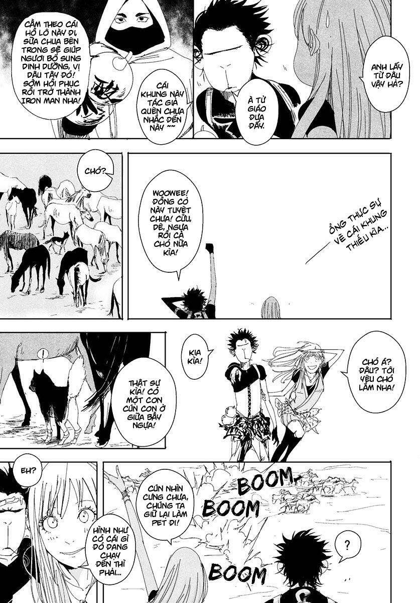 daisaiyuuki bokuhi seiden chapter 12 21