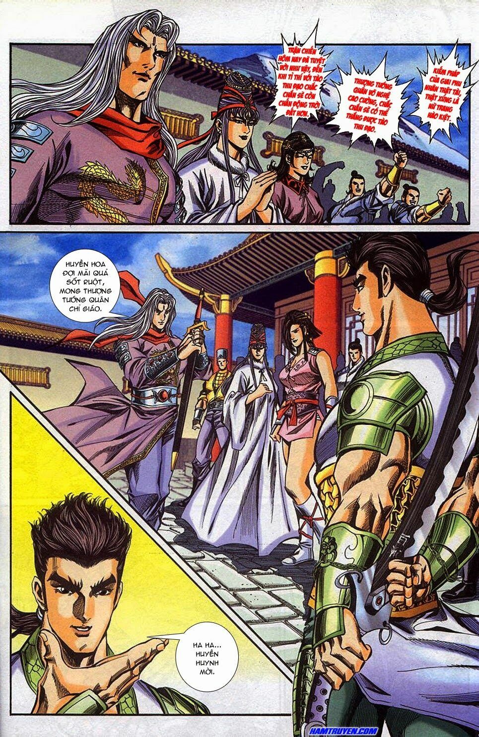 tầm tần ký chapter 156 18