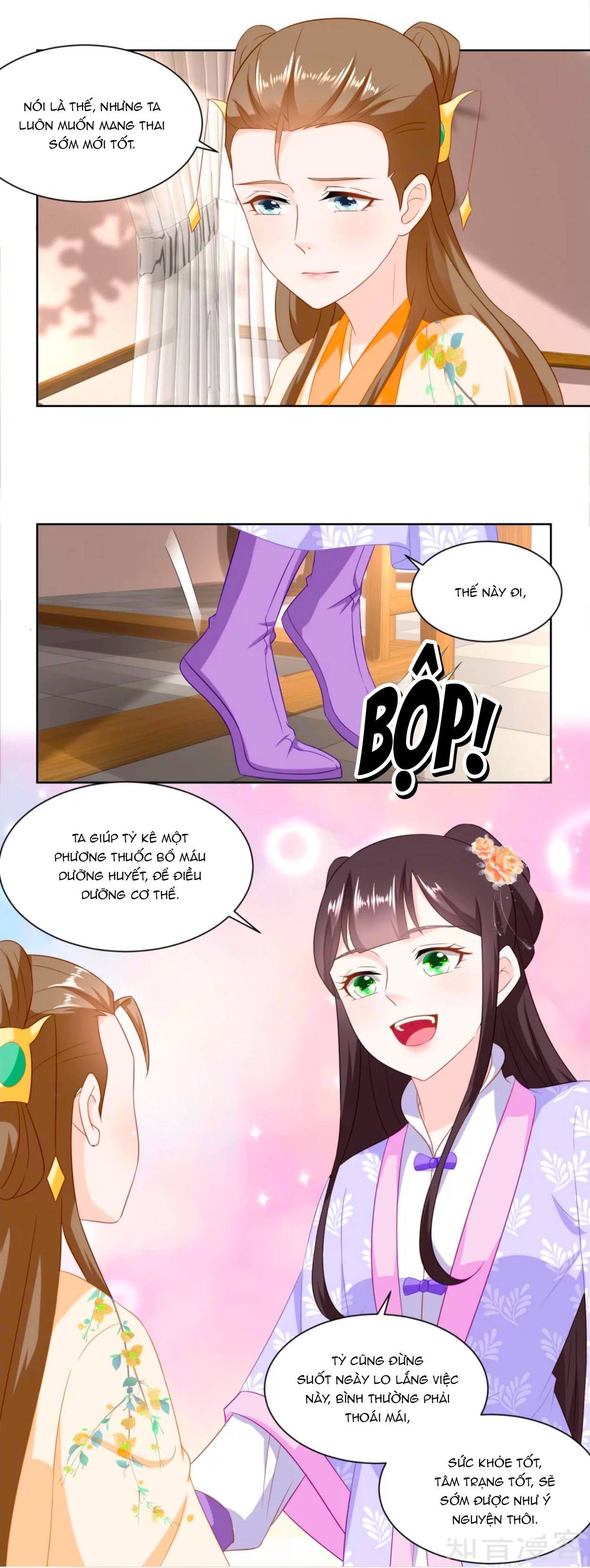 nông nữ thù sắc chapter 166 4