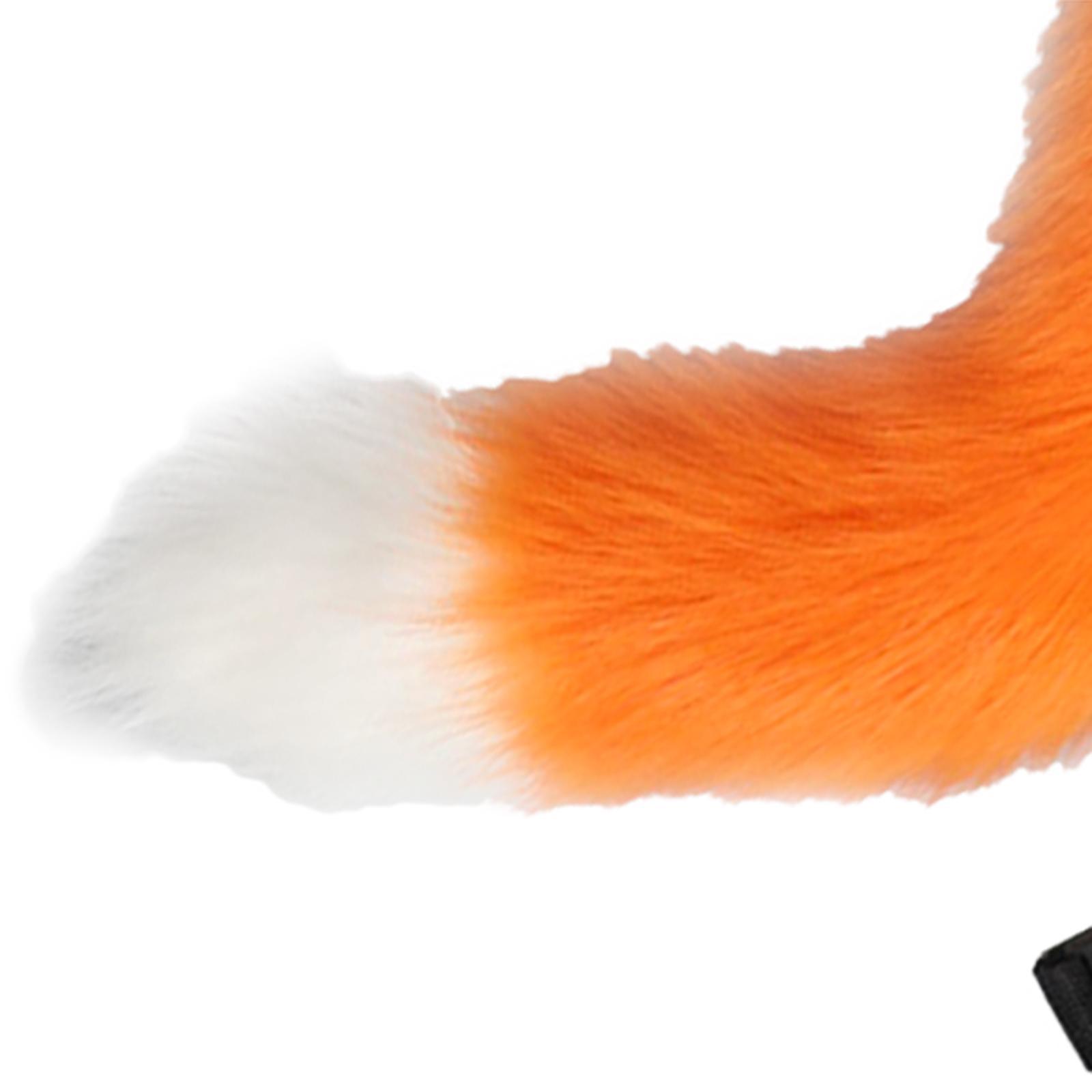 2 Set Ears and Tail Cat Ear Headdress for Fancy Dress