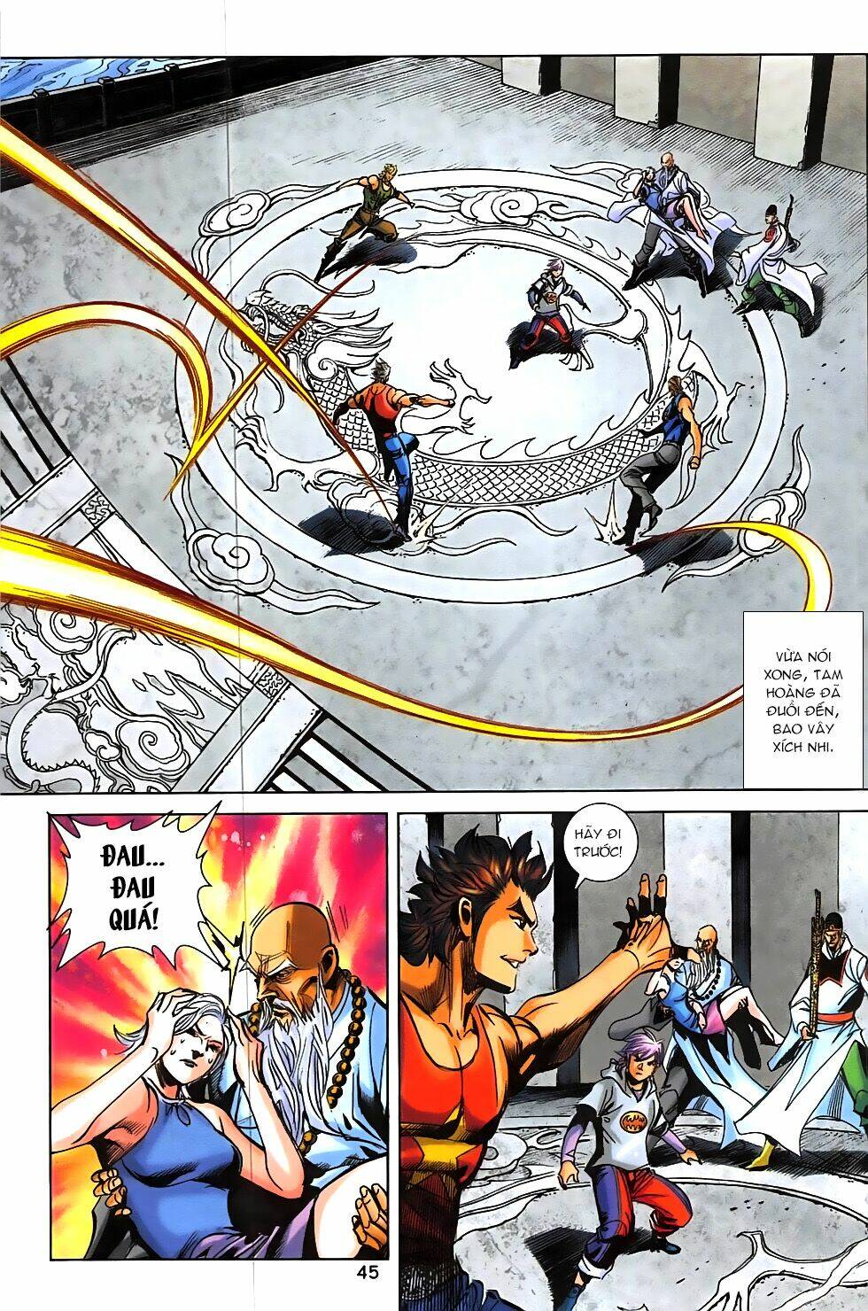 hoàng giả chi lộ chapter 6.2 14