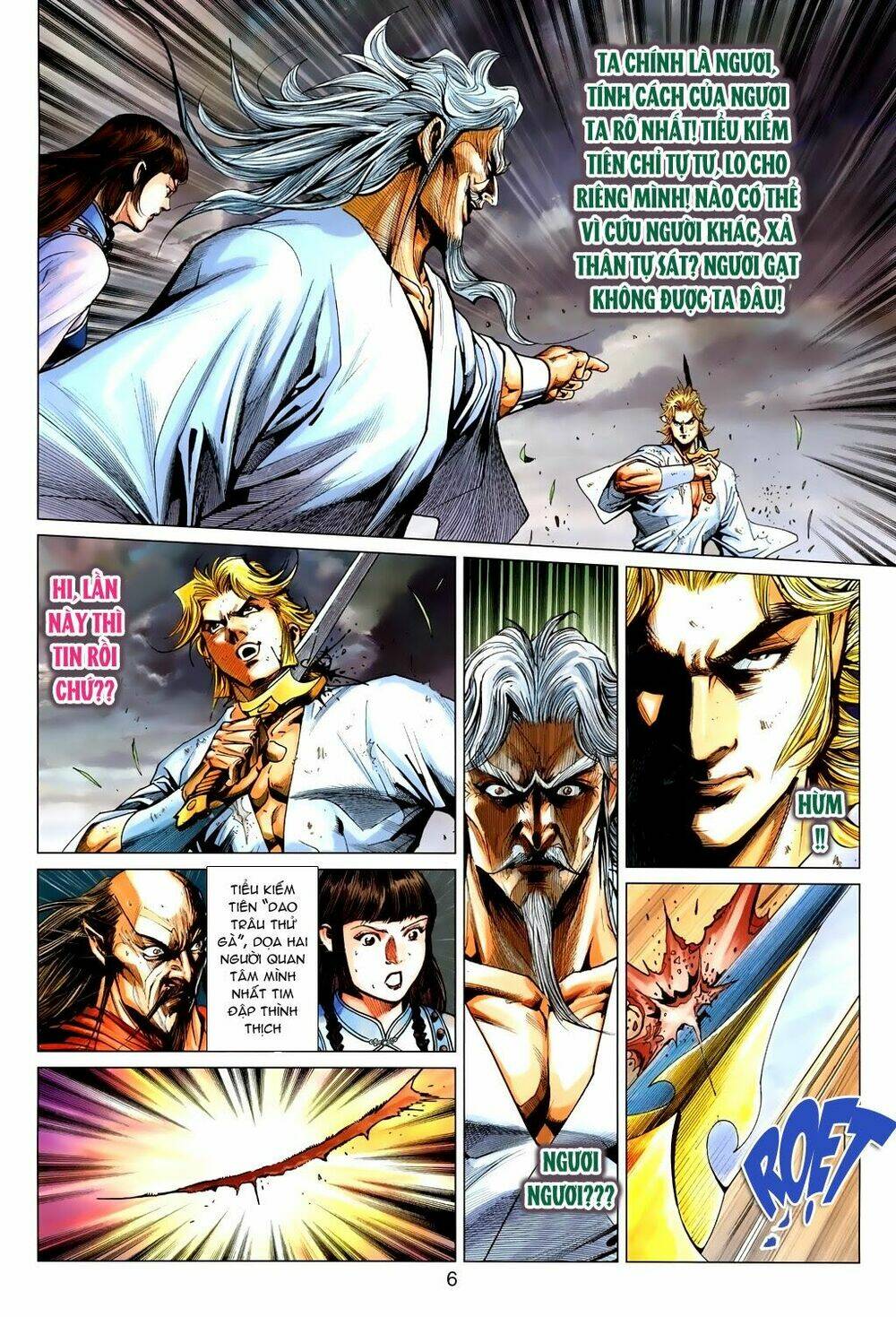 tuý quyền - hoàng ngọc lang chapter 21 6